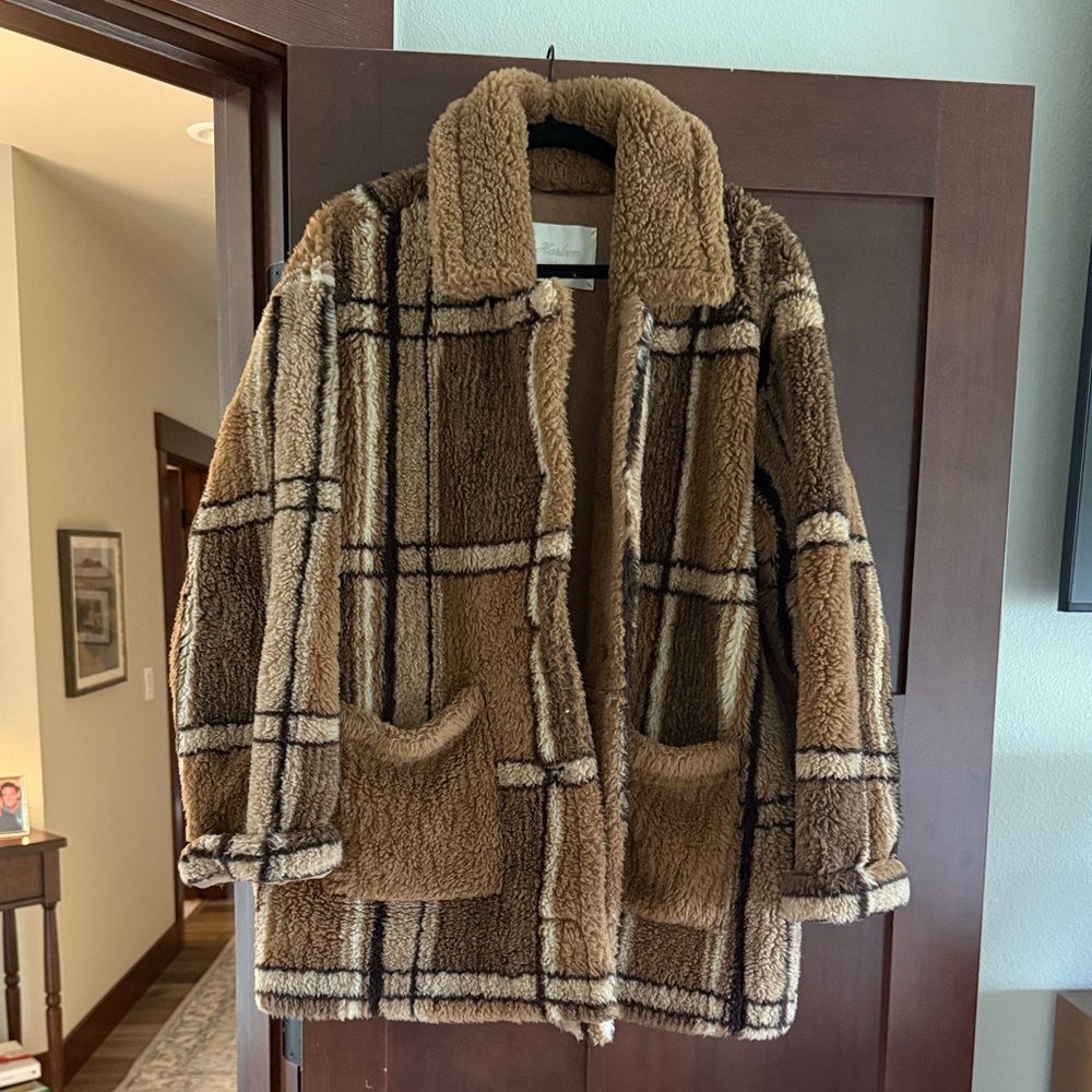 Doen Heirloom Shearling coat